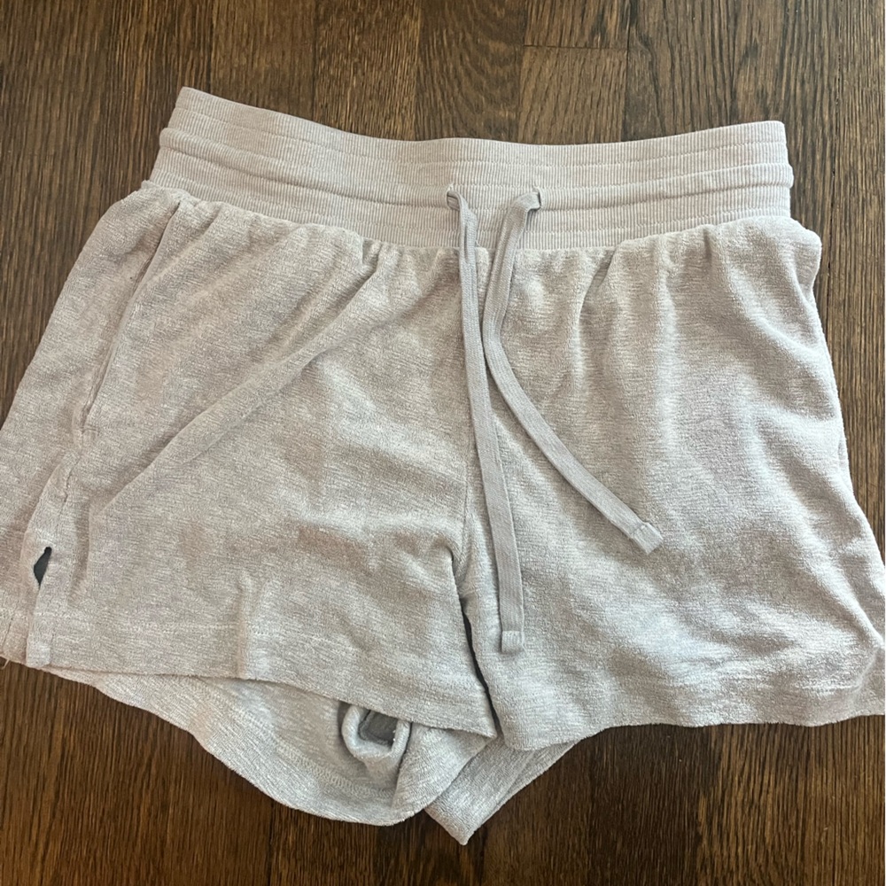 Old Navy Women's Light Gray Lounge Shorts